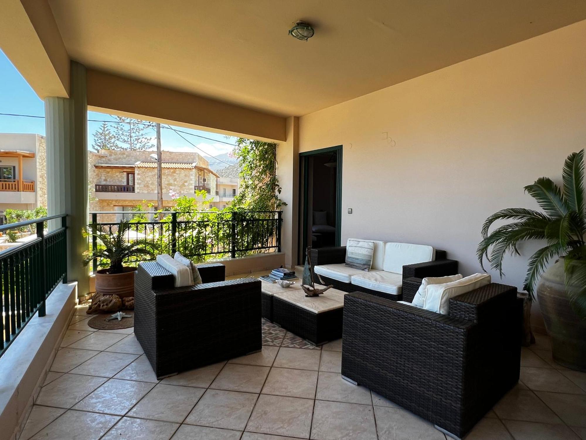 Stalis Lux Beach Apartment ภายนอก รูปภาพ