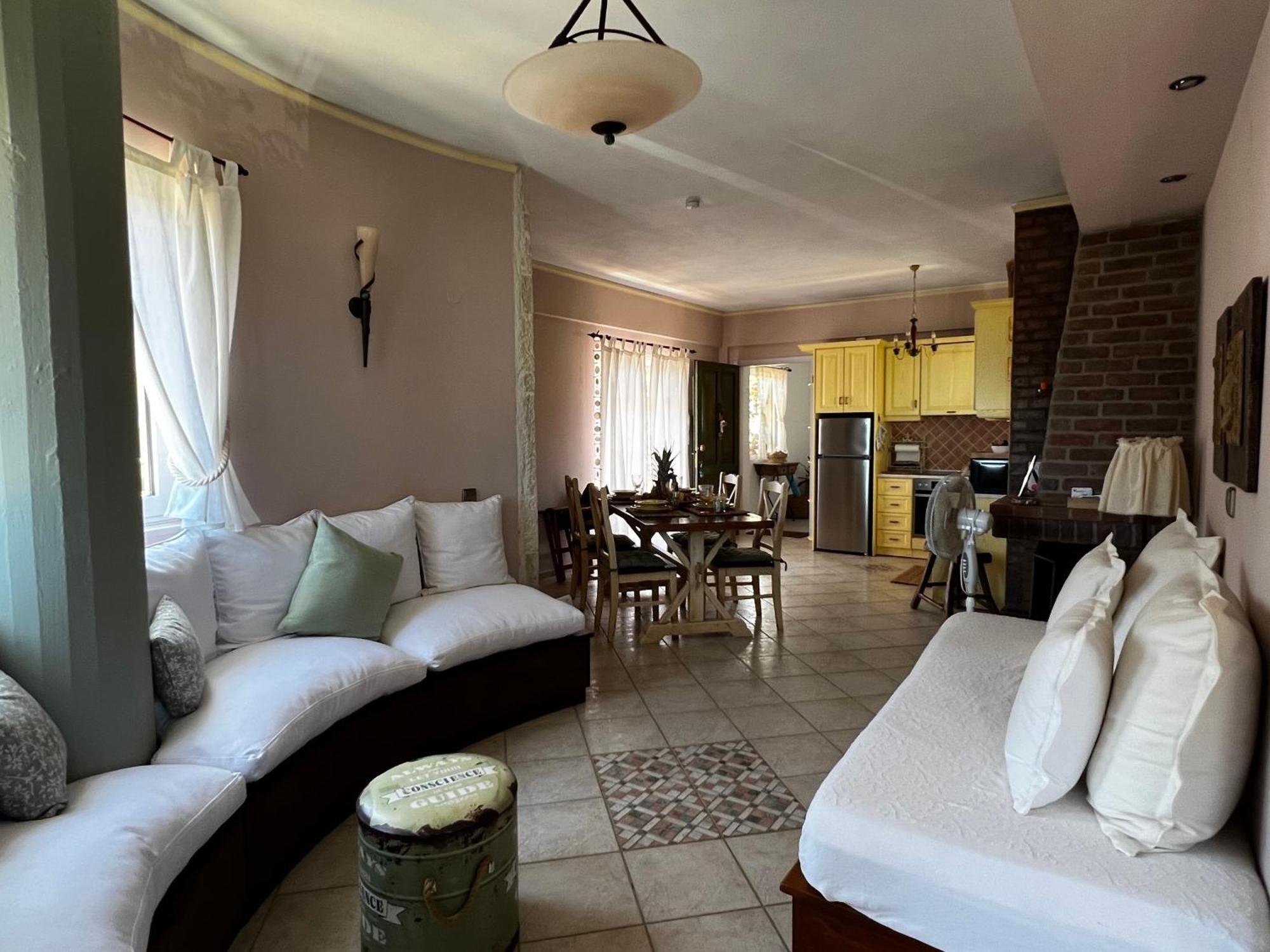 Stalis Lux Beach Apartment ภายนอก รูปภาพ